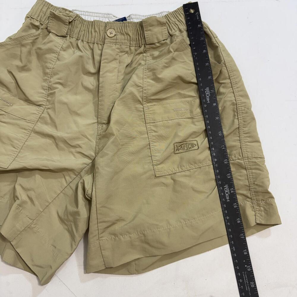 AFTCO Khaki Utility Men’s Shorts 7 inch - Picture 10 of 11